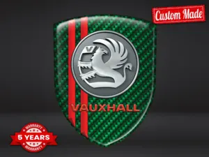 Vauxhall Letras Pegatinas Auto Máximo Resistente Estilo Pro